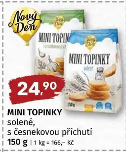 Terno Mini topinky nabídka