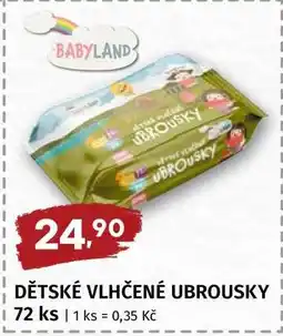 Terno Dětské vlhčené ubrousky nabídka