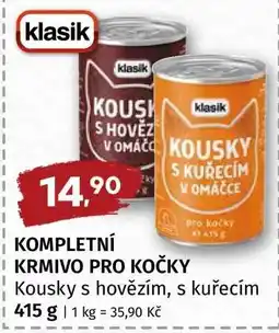 Terno KOMPLETNÍ KRMIVO PRO KOČKY nabídka