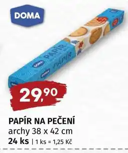 Terno Papír na pečení nabídka