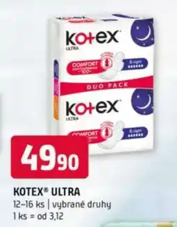 Terno KOTEX ULTRA nabídka