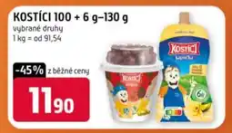 Terno KOSTÍCI 100 + 6 g–130 g nabídka