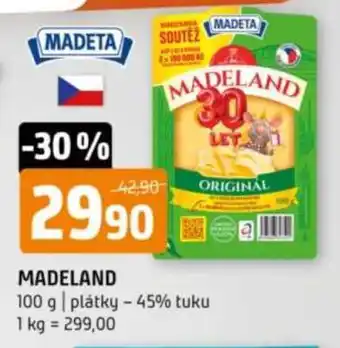 Terno Madeland nabídka