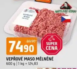 Terno Vepřové maso mleté nabídka