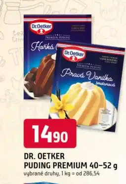 Trefa DR. OETKER Puding premium nabídka