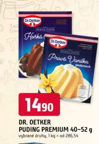 Trefa DR. OETKER Puding premium nabídka