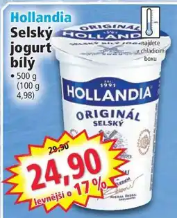 Norma Hollandia Selský jogurt bílý nabídka