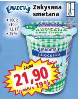 Norma Zakysaná smetana nabídka