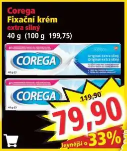 Norma Corega Fixační krém extra silný nabídka