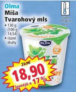 Norma Olma Míša tvarohový mls nabídka