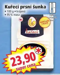 Norma Kuřecí prsní šunka nabídka