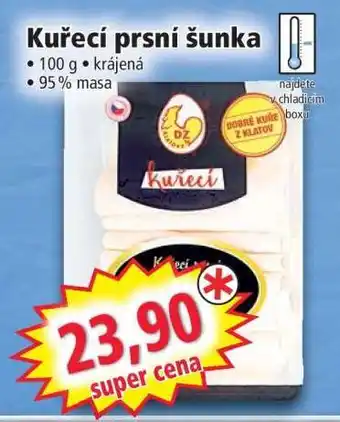 Norma Kuřecí prsní šunka nabídka