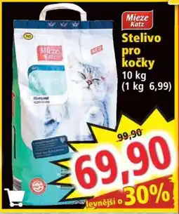 Norma Mieze Katz Stelivo pro kočky nabídka