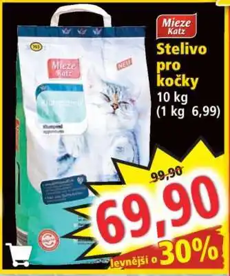 Norma Mieze Katz Stelivo pro kočky nabídka