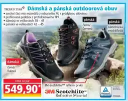 Norma Dámská a pánská outdoorová obuv nabídka