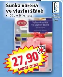 Norma ŠUNKA VAŘENÁ VE VLASTNÍ ŠŤÁVĚ nabídka