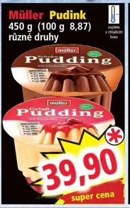 Norma Müller Pudink nabídka