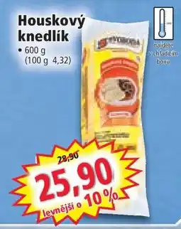 Norma HOUSKOVÝ KNEDLÍK nabídka