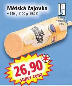 Norma Métská čajovka nabídka