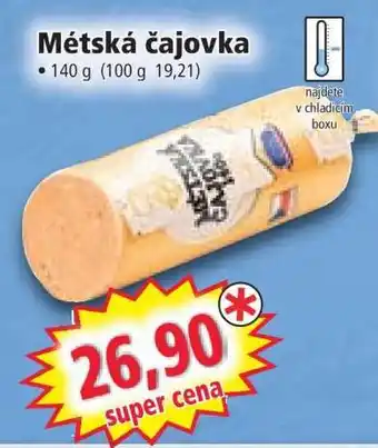 Norma Métská čajovka nabídka