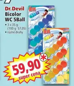 Norma Dr. Devil, Bicolor, WC 5Ball nabídka