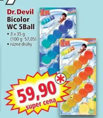 Norma Dr. Devil, Bicolor, WC 5Ball nabídka