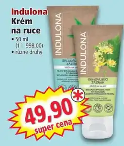 Norma INDULONA krém na ruce nabídka