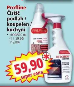Norma Profline Čistič podlah / koupelen / kuchyní nabídka