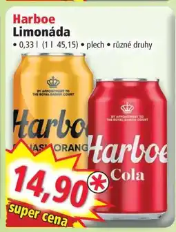 Norma Harboe Limonáda nabídka