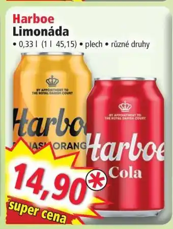 Norma Harboe Limonáda nabídka