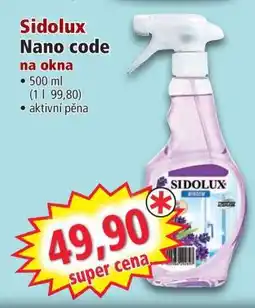 Norma Sidolux Nano code na okna nabídka