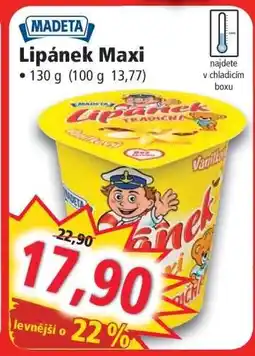 Norma LIPÁNEK MAXI nabídka