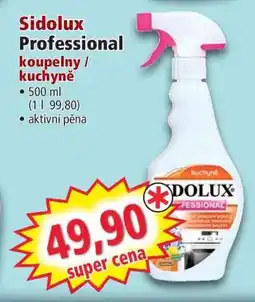 Norma Sidolux Professional nabídka