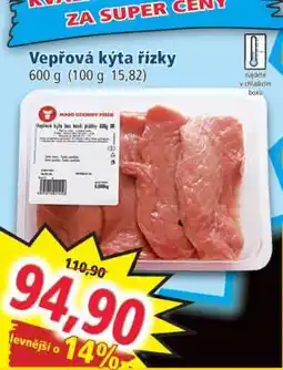 Norma Vepřová kýta řízky nabídka