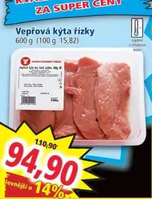 Norma Vepřová kýta řízky nabídka