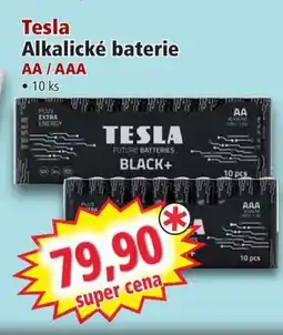 Norma Tesla Alkalické baterie nabídka