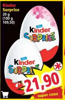 Norma KINDER SURPRISE nabídka