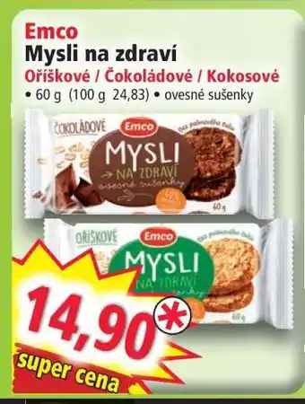 Norma Emco Mysli na zdraví nabídka