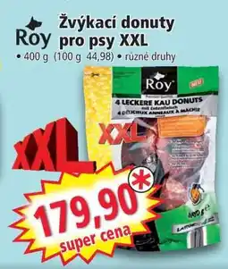 Norma Žvýkací donuty pro psy XXL nabídka