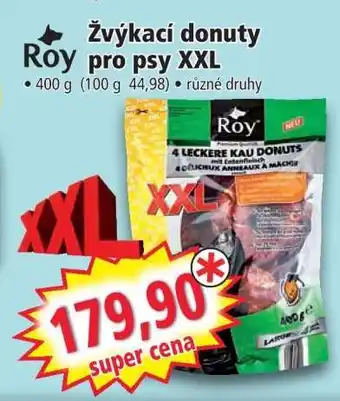 Norma Žvýkací donuty pro psy XXL nabídka