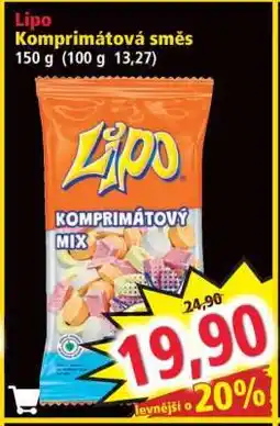 Norma Lipo Komprimátová směs nabídka