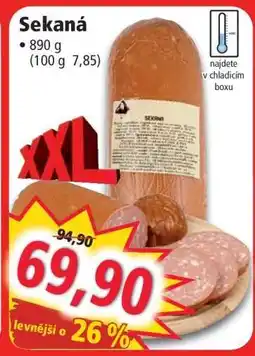 Norma SEKANÁ nabídka