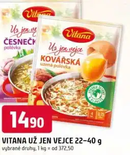 Trefa Vitana už jen vejce nabídka
