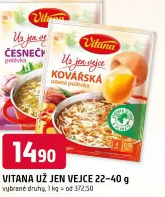 Trefa Vitana už jen vejce nabídka