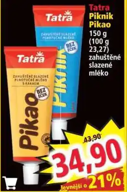 Norma Tatra Piknik, Pikao nabídka