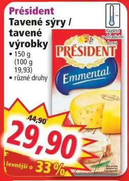 Norma Président nabídka
