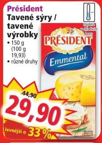 Norma Président nabídka