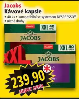 Norma Jacobs kávové kapsle nabídka