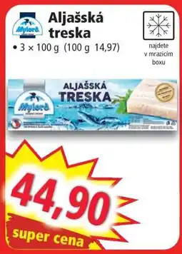 Norma ALJAŠSKÁ TRESKA nabídka
