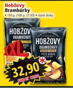 Norma HOBŽOVY BRAMBŮRKY nabídka